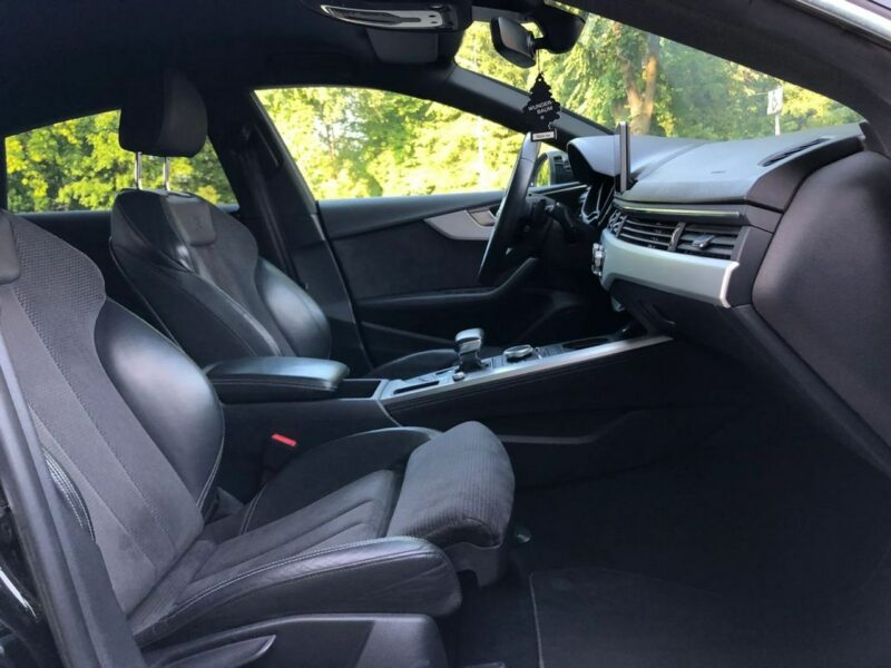 Audi A5 Sportback 2018r S-line 2.0 TDI 190KM S-tronic Alcantara Matrix Virtual F5 (2016-)