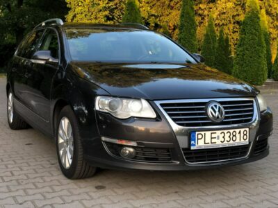 Volkswagen Passat LIFT 2.0 TDI CR 170KM Automat Xenon Navi Kamera Alcantara Szyberdach B6 (2005-2010)