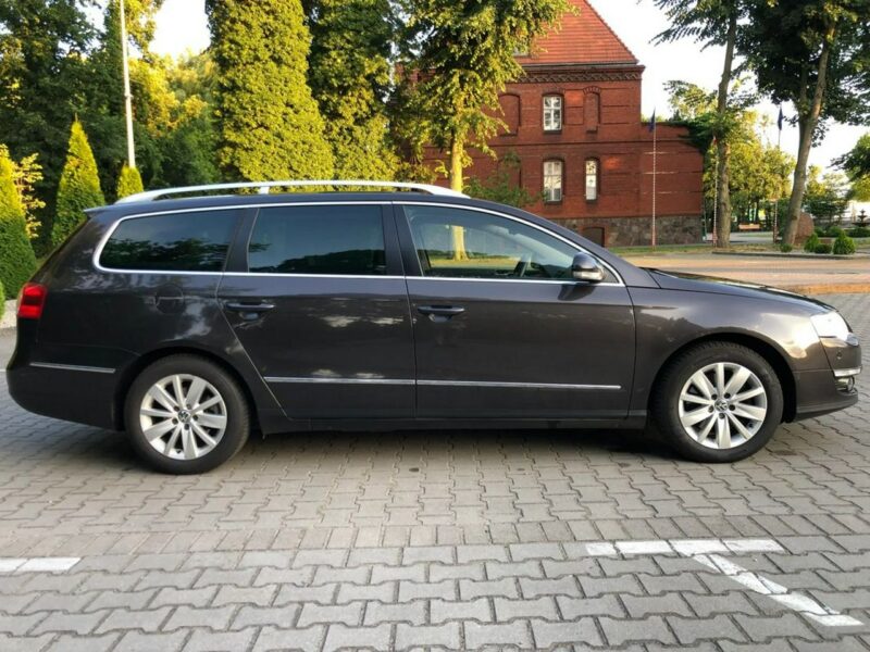 Volkswagen Passat LIFT 2.0 TDI CR 170KM Automat Xenon Navi Kamera Alcantara Szyberdach B6 (2005-2010)