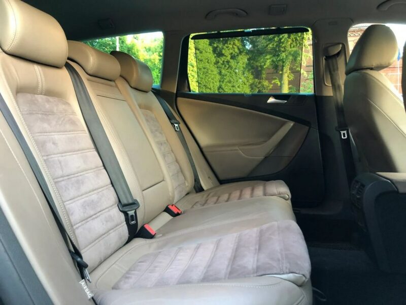 Volkswagen Passat LIFT 2.0 TDI CR 170KM Automat Xenon Navi Kamera Alcantara Szyberdach B6 (2005-2010)