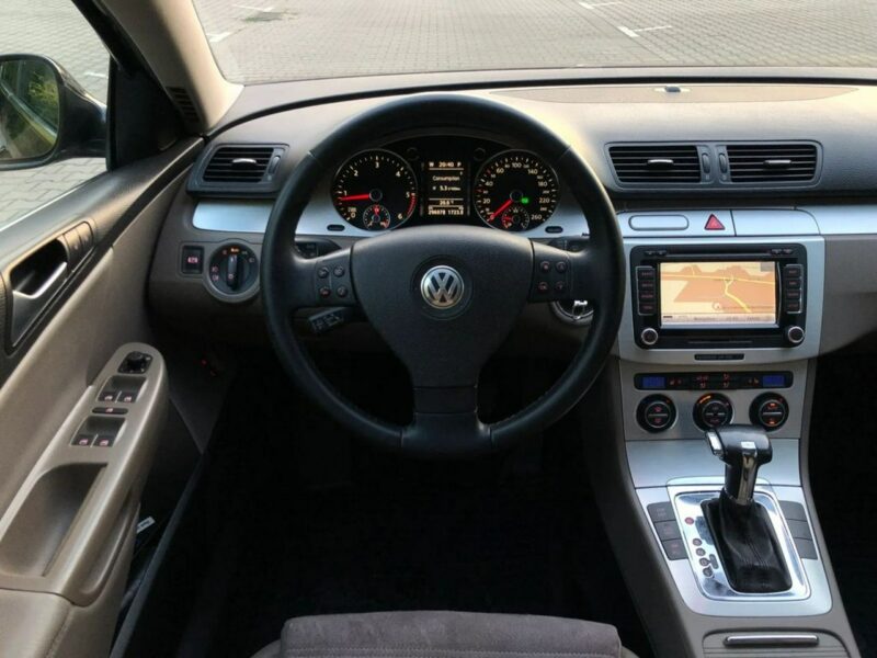 Volkswagen Passat LIFT 2.0 TDI CR 170KM Automat Xenon Navi Kamera Alcantara Szyberdach B6 (2005-2010)