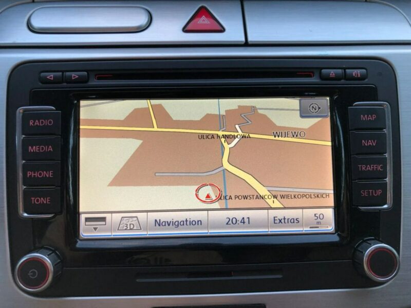 Volkswagen Passat LIFT 2.0 TDI CR 170KM Automat Xenon Navi Kamera Alcantara Szyberdach B6 (2005-2010)