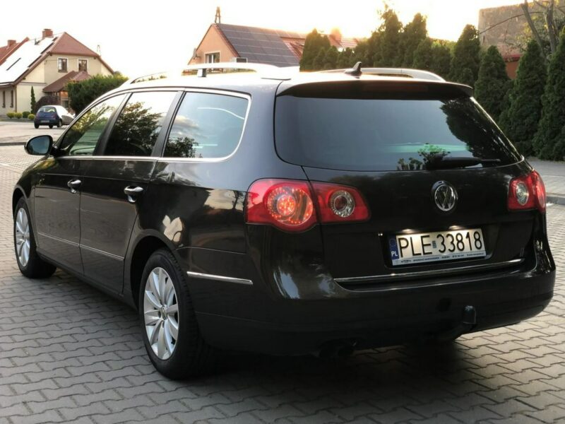 Volkswagen Passat LIFT 2.0 TDI CR 170KM Automat Xenon Navi Kamera Alcantara Szyberdach B6 (2005-2010)