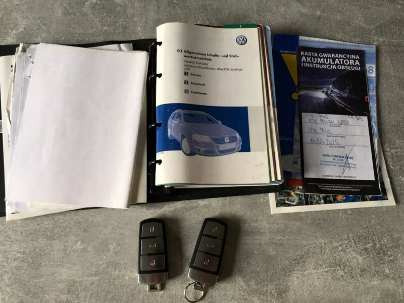 Volkswagen Passat LIFT 2.0 TDI CR 170KM Automat Xenon Navi Kamera Alcantara Szyberdach B6 (2005-2010)