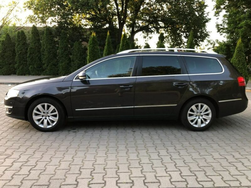 Volkswagen Passat LIFT 2.0 TDI CR 170KM Automat Xenon Navi Kamera Alcantara Szyberdach B6 (2005-2010)