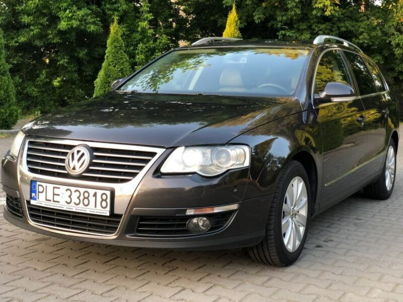 Volkswagen Passat LIFT 2.0 TDI CR 170KM Automat Xenon Navi Kamera Alcantara Szyberdach B6 (2005-2010)