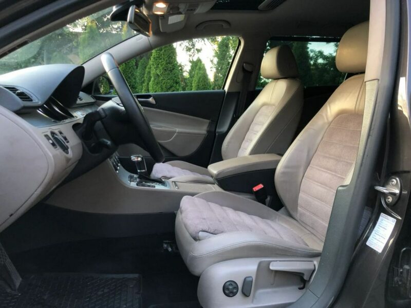 Volkswagen Passat LIFT 2.0 TDI CR 170KM Automat Xenon Navi Kamera Alcantara Szyberdach B6 (2005-2010)