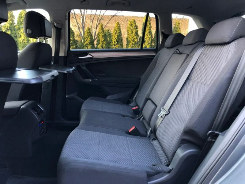 Volkswagen Tiguan Bezwypadkowy Mk2 2018 2.0 TDI 150 KM 7 osób Automat Navi Led Hak Dsg II (2016-2024)