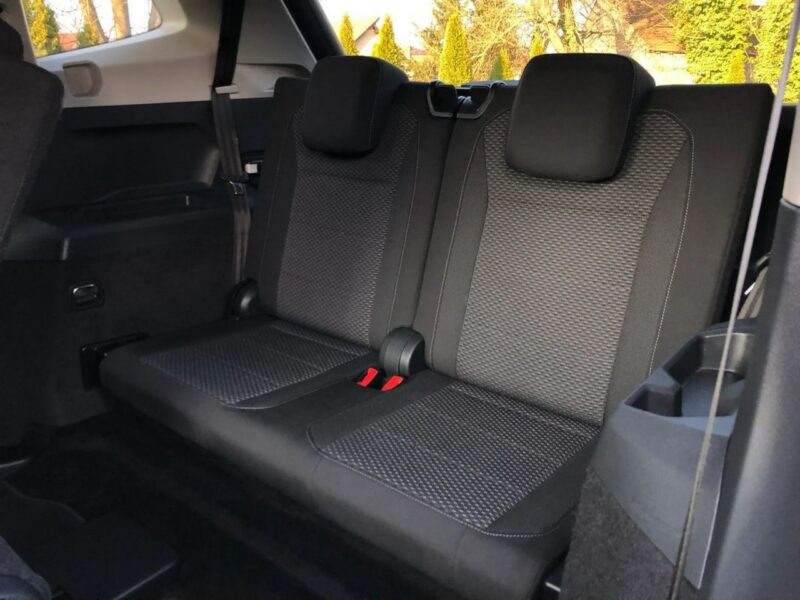 Volkswagen Tiguan Bezwypadkowy Mk2 2018 2.0 TDI 150 KM 7 osób Automat Navi Led Hak Dsg II (2016-2024)