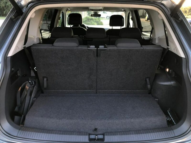 Volkswagen Tiguan Bezwypadkowy Mk2 2018 2.0 TDI 150 KM 7 osób Automat Navi Led Hak Dsg II (2016-2024)