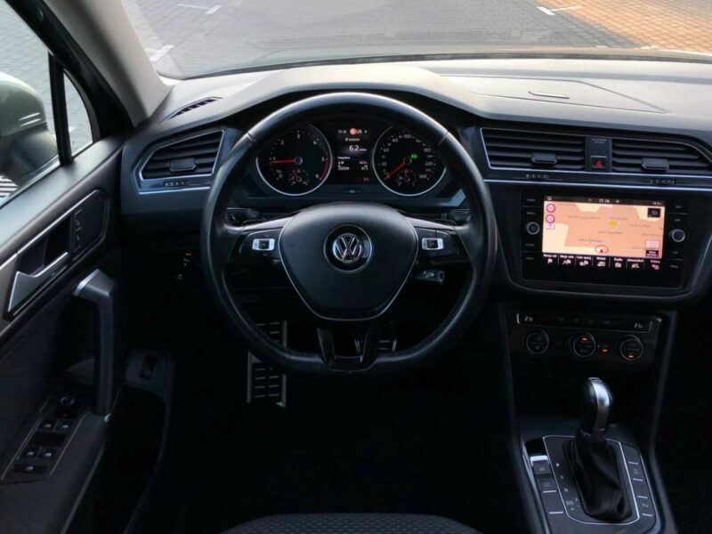 Volkswagen Tiguan Bezwypadkowy Mk2 2018 2.0 TDI 150 KM 7 osób Automat Navi Led Hak Dsg II (2016-2024)