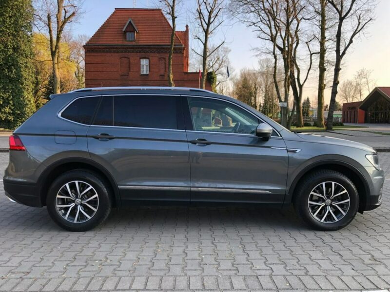 Volkswagen Tiguan Bezwypadkowy Mk2 2018 2.0 TDI 150 KM 7 osób Automat Navi Led Hak Dsg II (2016-2024)