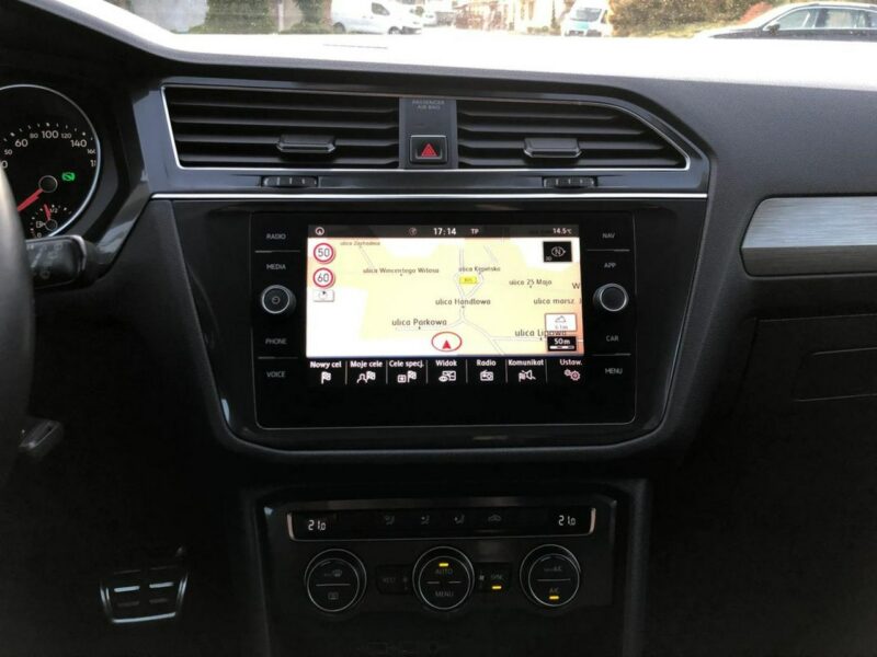 Volkswagen Tiguan Bezwypadkowy Mk2 2018 2.0 TDI 150 KM 7 osób Automat Navi Led Hak Dsg II (2016-2024)