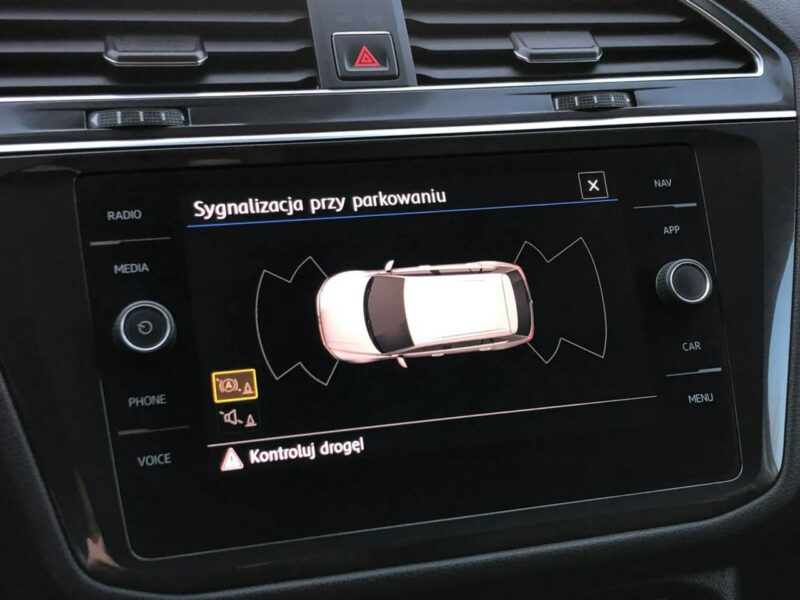 Volkswagen Tiguan Bezwypadkowy Mk2 2018 2.0 TDI 150 KM 7 osób Automat Navi Led Hak Dsg II (2016-2024)