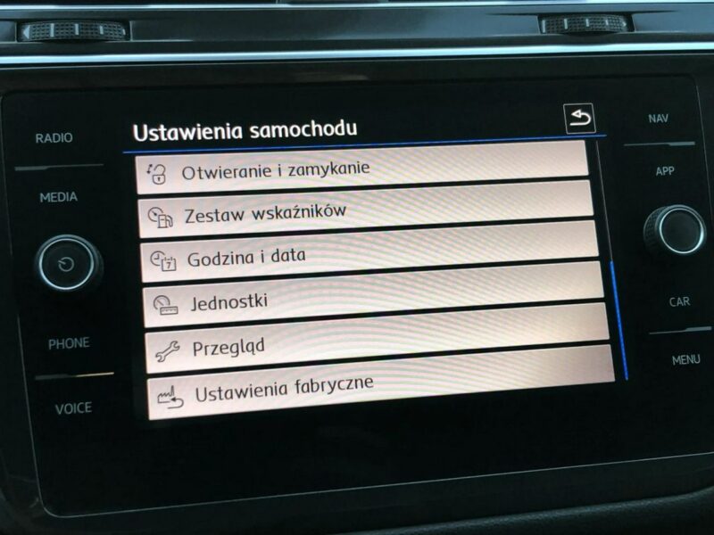 Volkswagen Tiguan Bezwypadkowy Mk2 2018 2.0 TDI 150 KM 7 osób Automat Navi Led Hak Dsg II (2016-2024)