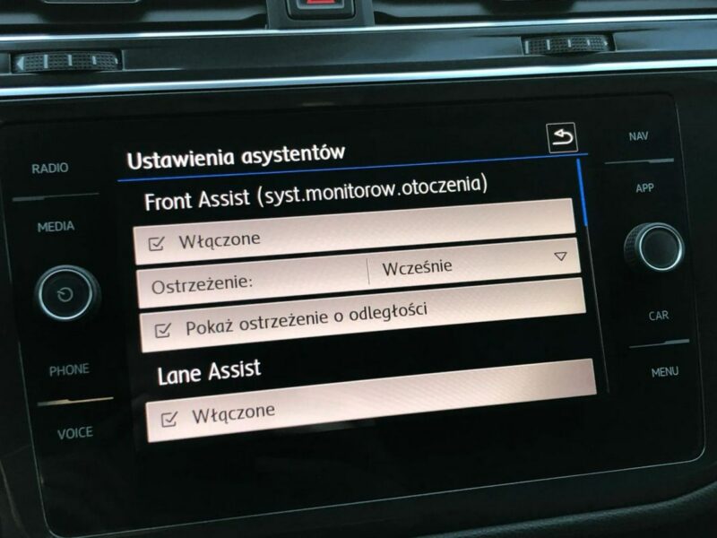 Volkswagen Tiguan Bezwypadkowy Mk2 2018 2.0 TDI 150 KM 7 osób Automat Navi Led Hak Dsg II (2016-2024)