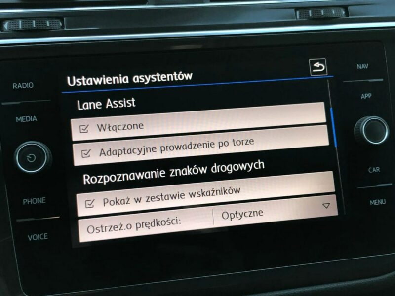 Volkswagen Tiguan Bezwypadkowy Mk2 2018 2.0 TDI 150 KM 7 osób Automat Navi Led Hak Dsg II (2016-2024)
