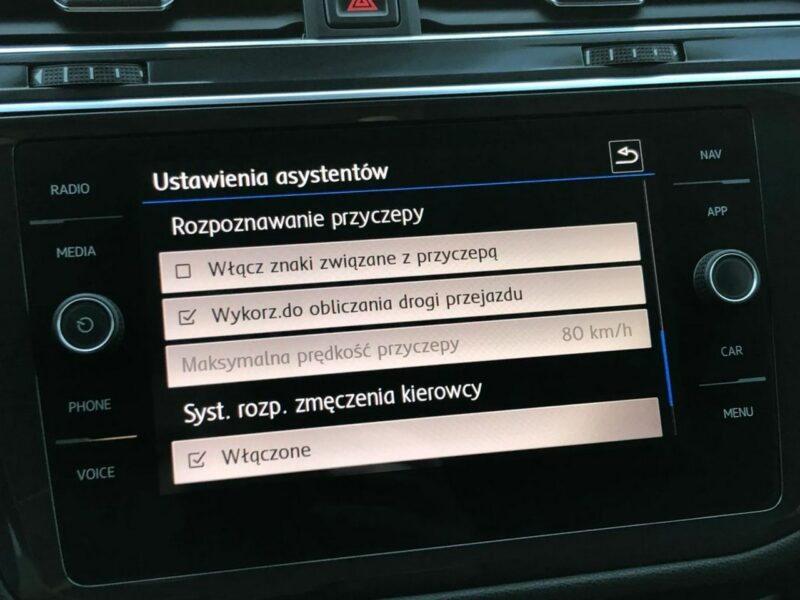 Volkswagen Tiguan Bezwypadkowy Mk2 2018 2.0 TDI 150 KM 7 osób Automat Navi Led Hak Dsg II (2016-2024)