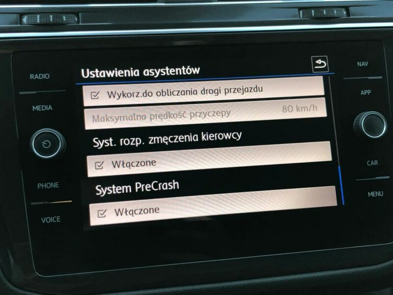 Volkswagen Tiguan Bezwypadkowy Mk2 2018 2.0 TDI 150 KM 7 osób Automat Navi Led Hak Dsg II (2016-2024)