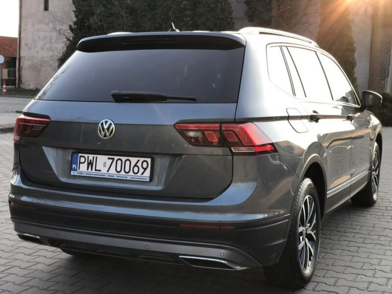 Volkswagen Tiguan Bezwypadkowy Mk2 2018 2.0 TDI 150 KM 7 osób Automat Navi Led Hak Dsg II (2016-2024)