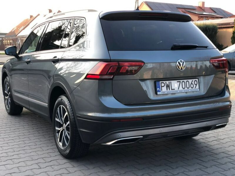 Volkswagen Tiguan Bezwypadkowy Mk2 2018 2.0 TDI 150 KM 7 osób Automat Navi Led Hak Dsg II (2016-2024)
