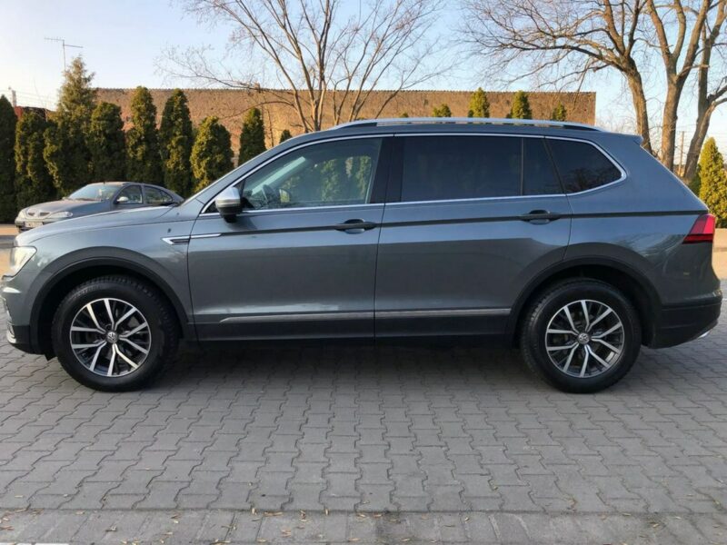 Volkswagen Tiguan Bezwypadkowy Mk2 2018 2.0 TDI 150 KM 7 osób Automat Navi Led Hak Dsg II (2016-2024)