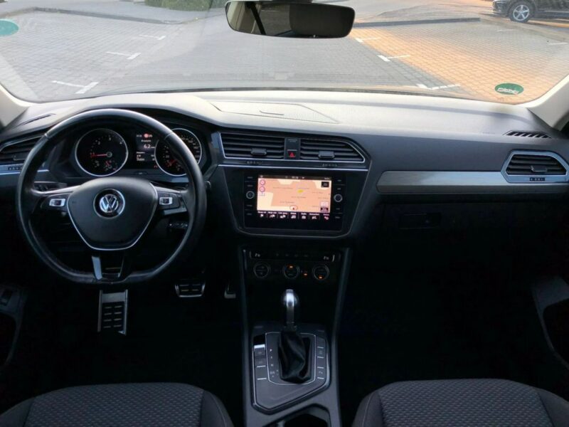Volkswagen Tiguan Bezwypadkowy Mk2 2018 2.0 TDI 150 KM 7 osób Automat Navi Led Hak Dsg II (2016-2024)