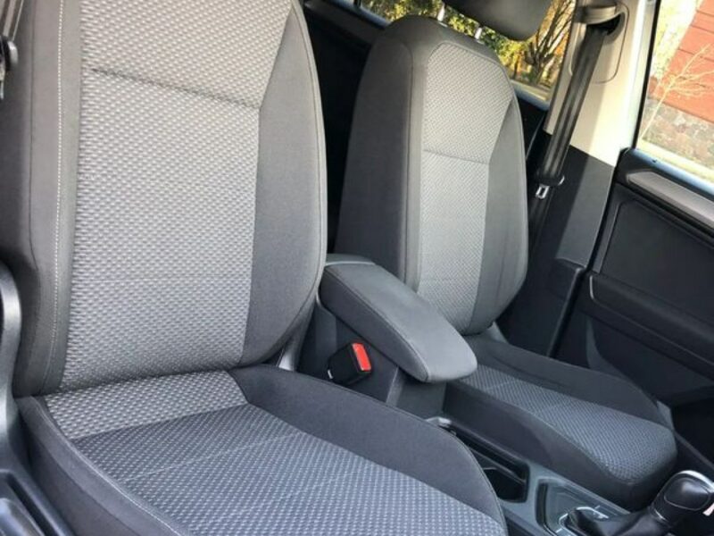 Volkswagen Tiguan Bezwypadkowy Mk2 2018 2.0 TDI 150 KM 7 osób Automat Navi Led Hak Dsg II (2016-2024)