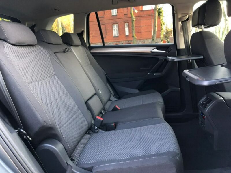 Volkswagen Tiguan Bezwypadkowy Mk2 2018 2.0 TDI 150 KM 7 osób Automat Navi Led Hak Dsg II (2016-2024)