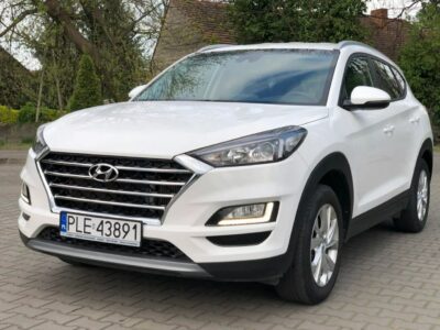 Hyundai Tucson MK3 2019r LIFT 1.6 CRDi 136KM Navi Led Android CarPlay Niski przebieg III (2015-2020)