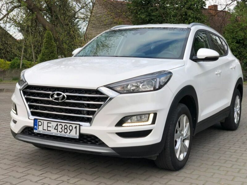Hyundai Tucson MK3 2019r LIFT 1.6 CRDi 136KM Navi Led Android CarPlay Niski przebieg III (2015-2020)