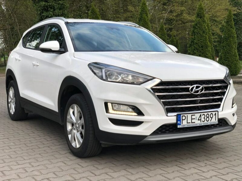 Hyundai Tucson MK3 2019r LIFT 1.6 CRDi 136KM Navi Led Android CarPlay Niski przebieg III (2015-2020)