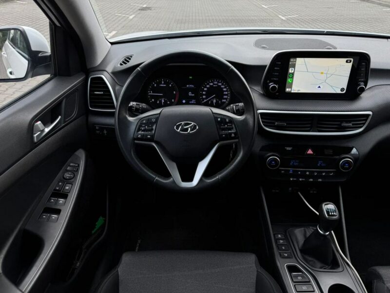 Hyundai Tucson MK3 2019r LIFT 1.6 CRDi 136KM Navi Led Android CarPlay Niski przebieg III (2015-2020)