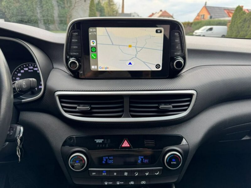 Hyundai Tucson MK3 2019r LIFT 1.6 CRDi 136KM Navi Led Android CarPlay Niski przebieg III (2015-2020)