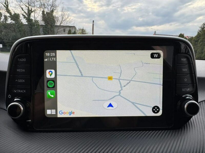 Hyundai Tucson MK3 2019r LIFT 1.6 CRDi 136KM Navi Led Android CarPlay Niski przebieg III (2015-2020)