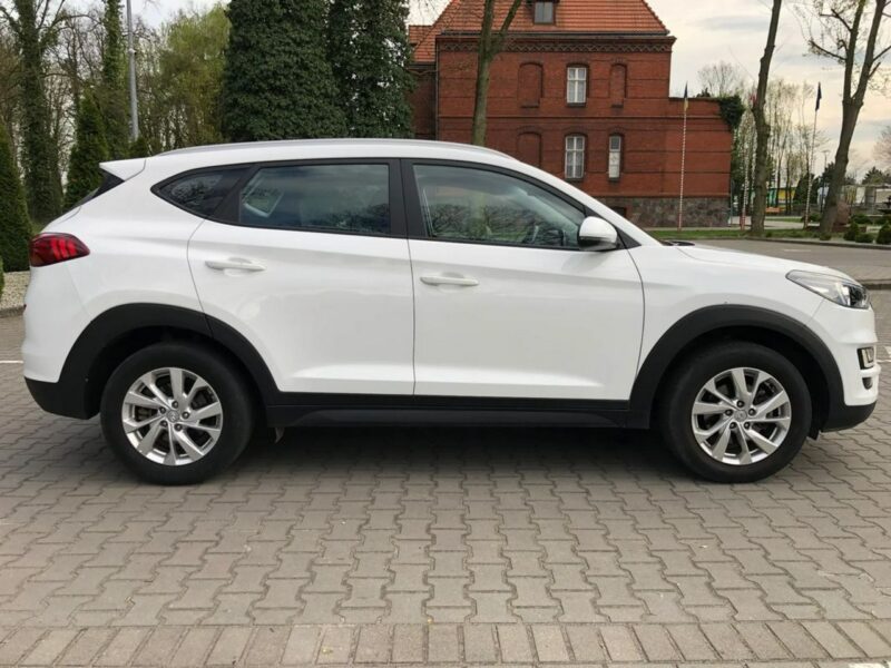 Hyundai Tucson MK3 2019r LIFT 1.6 CRDi 136KM Navi Led Android CarPlay Niski przebieg III (2015-2020)