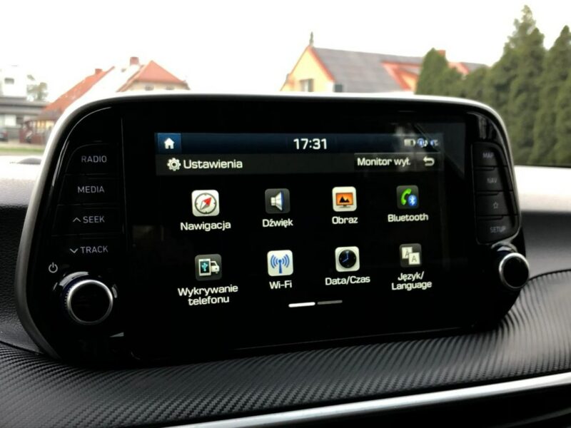 Hyundai Tucson MK3 2019r LIFT 1.6 CRDi 136KM Navi Led Android CarPlay Niski przebieg III (2015-2020)