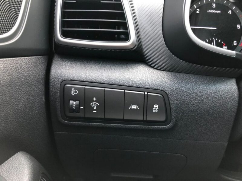 Hyundai Tucson MK3 2019r LIFT 1.6 CRDi 136KM Navi Led Android CarPlay Niski przebieg III (2015-2020)