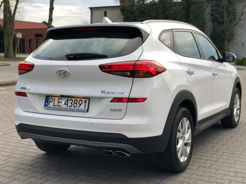 Hyundai Tucson MK3 2019r LIFT 1.6 CRDi 136KM Navi Led Android CarPlay Niski przebieg III (2015-2020)