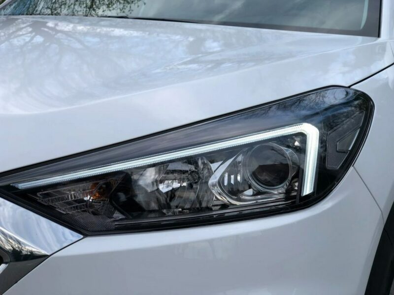 Hyundai Tucson MK3 2019r LIFT 1.6 CRDi 136KM Navi Led Android CarPlay Niski przebieg III (2015-2020)