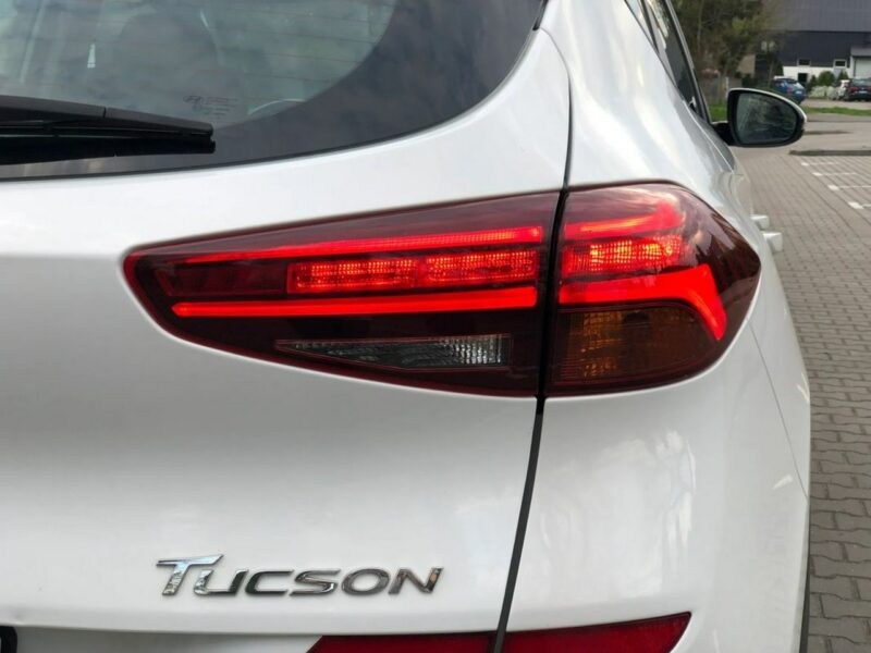 Hyundai Tucson MK3 2019r LIFT 1.6 CRDi 136KM Navi Led Android CarPlay Niski przebieg III (2015-2020)