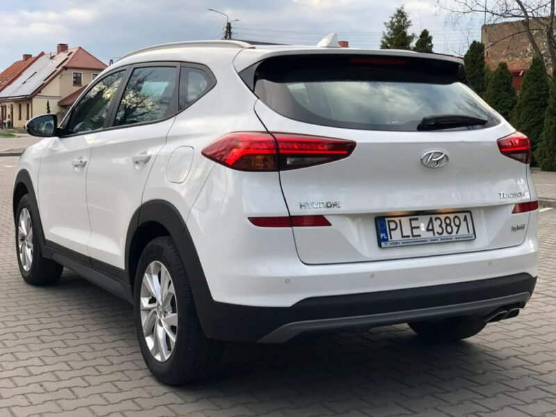 Hyundai Tucson MK3 2019r LIFT 1.6 CRDi 136KM Navi Led Android CarPlay Niski przebieg III (2015-2020)
