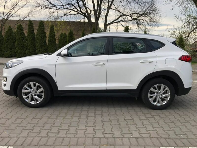 Hyundai Tucson MK3 2019r LIFT 1.6 CRDi 136KM Navi Led Android CarPlay Niski przebieg III (2015-2020)