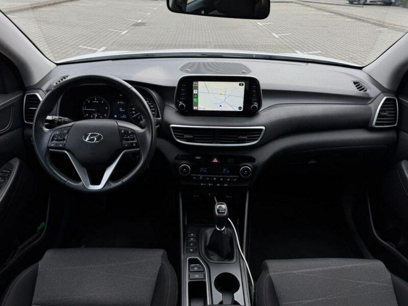 Hyundai Tucson MK3 2019r LIFT 1.6 CRDi 136KM Navi Led Android CarPlay Niski przebieg III (2015-2020)