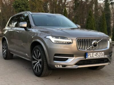 Volvo XC 90 LIFT 2021r B5 2.0 Diesel 250KM Navi Kamera Led Automat AWD Mild Hybrid II (2014-)