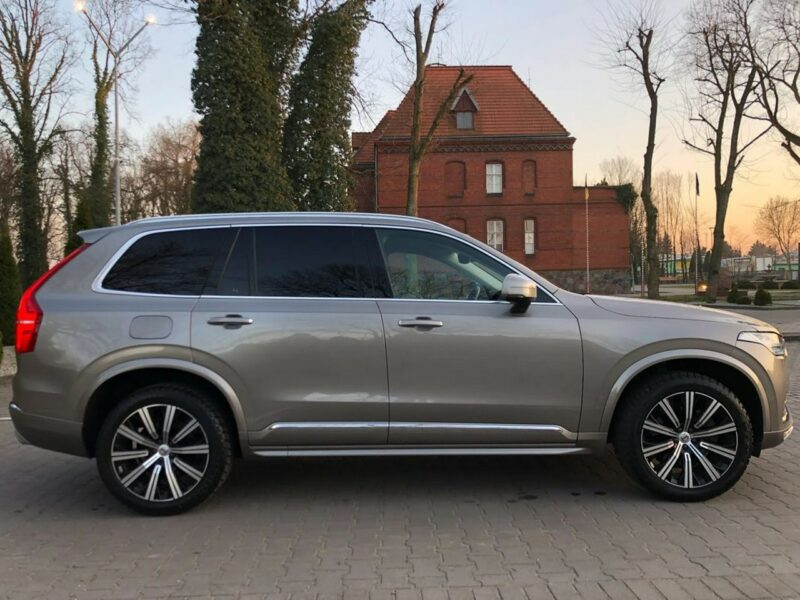 Volvo XC 90 LIFT 2021r B5 2.0 Diesel 250KM Navi Kamera Led Automat AWD Mild Hybrid II (2014-)