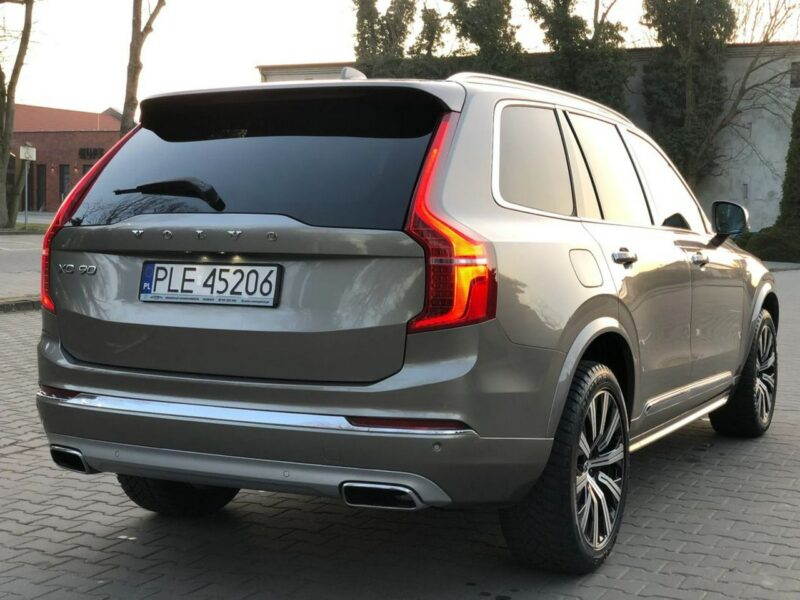 Volvo XC 90 LIFT 2021r B5 2.0 Diesel 250KM Navi Kamera Led Automat AWD Mild Hybrid II (2014-)