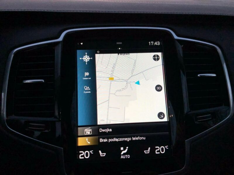 Volvo XC 90 LIFT 2021r B5 2.0 Diesel 250KM Navi Kamera Led Automat AWD Mild Hybrid II (2014-)