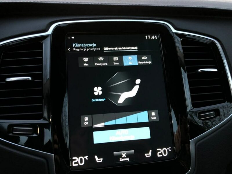 Volvo XC 90 LIFT 2021r B5 2.0 Diesel 250KM Navi Kamera Led Automat AWD Mild Hybrid II (2014-)