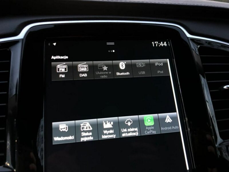 Volvo XC 90 LIFT 2021r B5 2.0 Diesel 250KM Navi Kamera Led Automat AWD Mild Hybrid II (2014-)